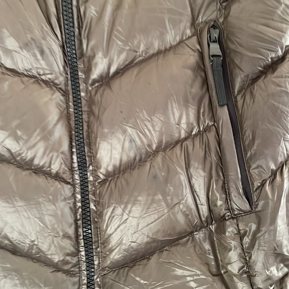 Andrew Marc Puffer Coat Medium - Picture 2 of 5